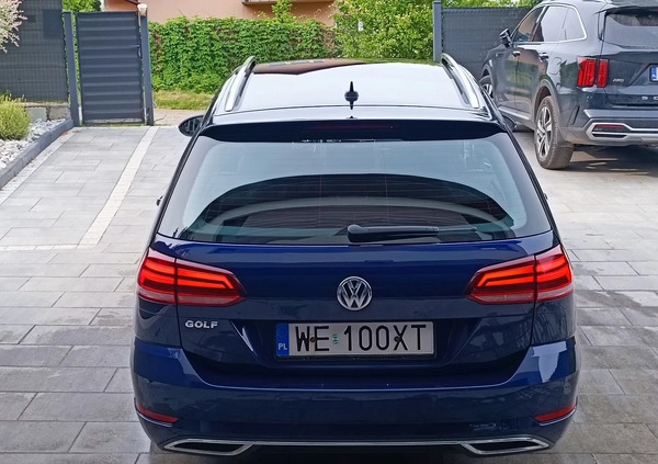 Volkswagen Golf cena 62700 przebieg: 136900, rok produkcji 2019 z Kraków małe 379